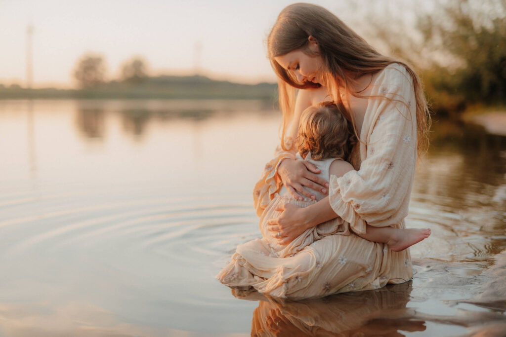 Familien- und Mamakind Fotografie