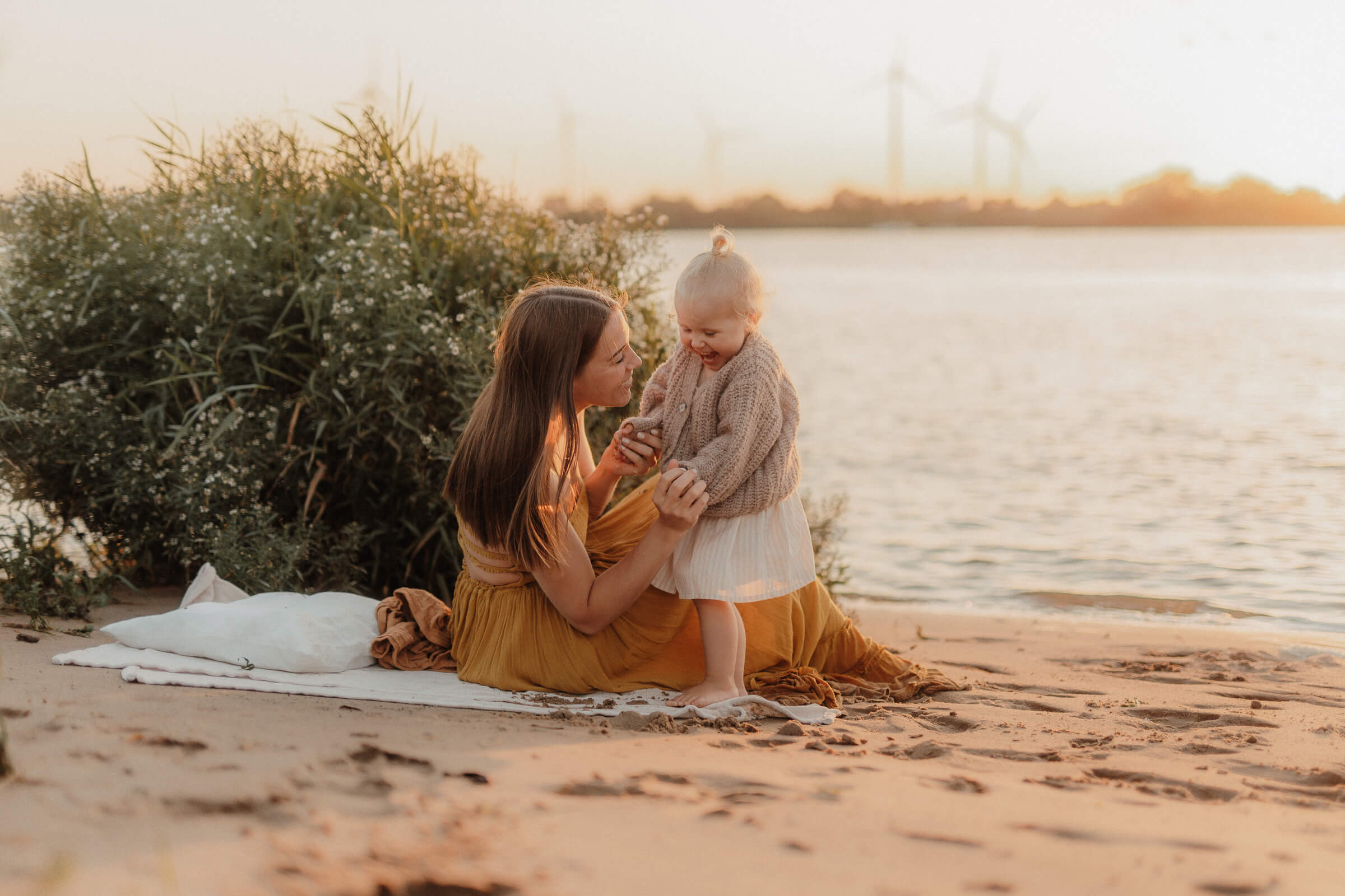 Familien- und Mamakind Fotografie